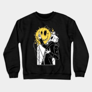 The Vampire and the Sun Crewneck Sweatshirt